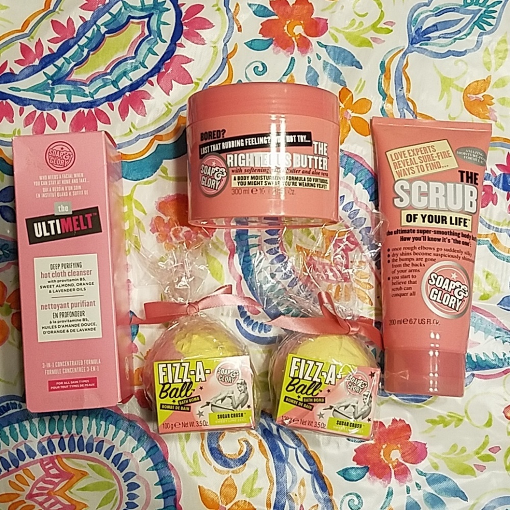 Soap and glory bundle